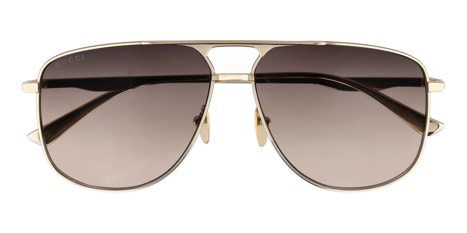 Gucci GG0336-Gold With Grey Lenses