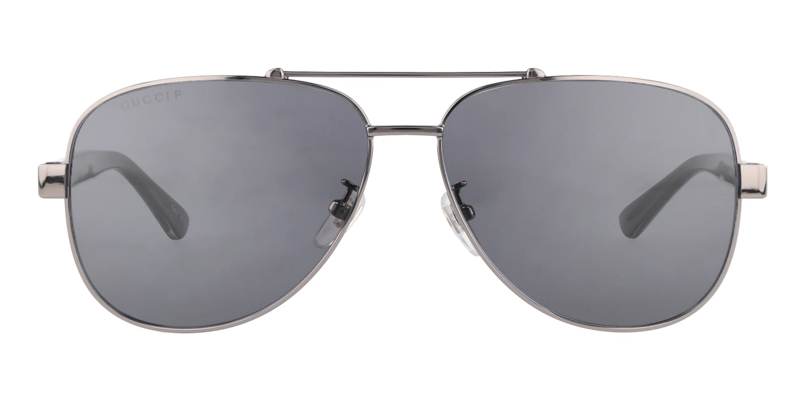 Gucci GG0528-Gunmetal / Grey Polarized