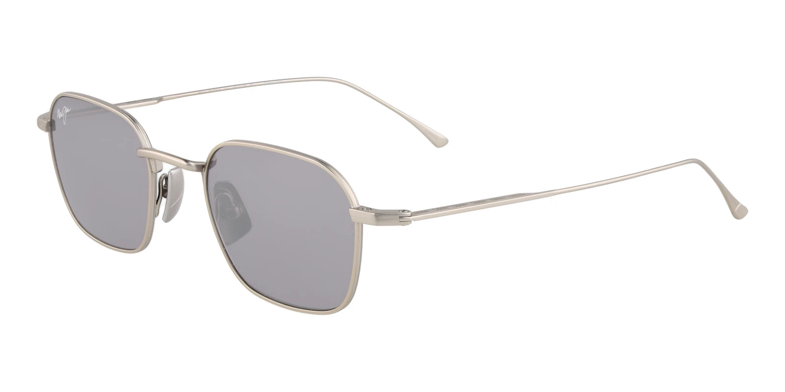 Maui Jim MJ0690-Silver With Grey Lenses