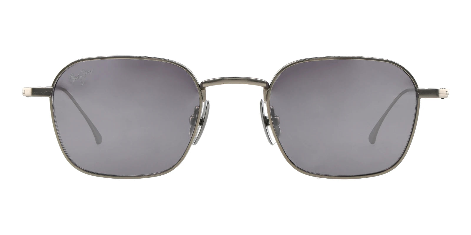 Maui Jim MJ0690-Silver With Grey Lenses