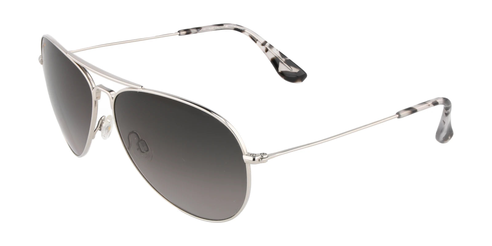 Maui Jim MJ264 MAVERICKS-Silver / Grey gradient