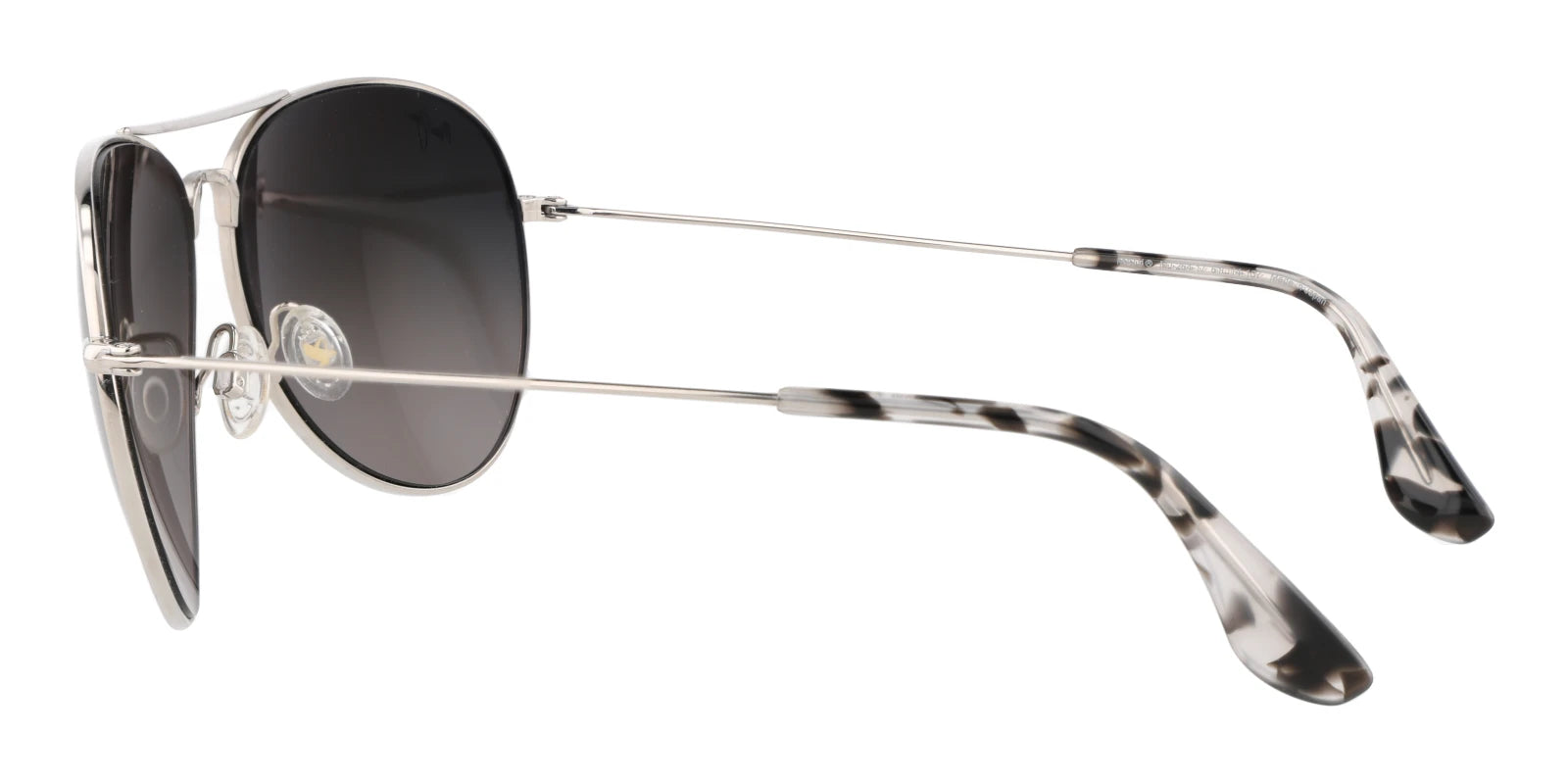 Maui Jim MJ264 MAVERICKS-Silver / Grey gradient
