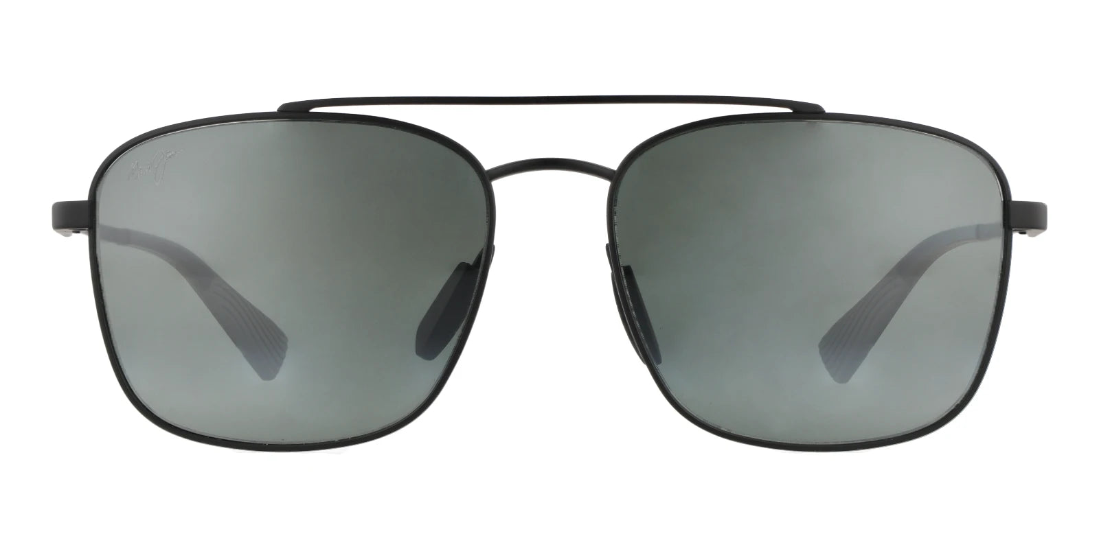 Maui Jim MJ645-Black With Grey Lenses