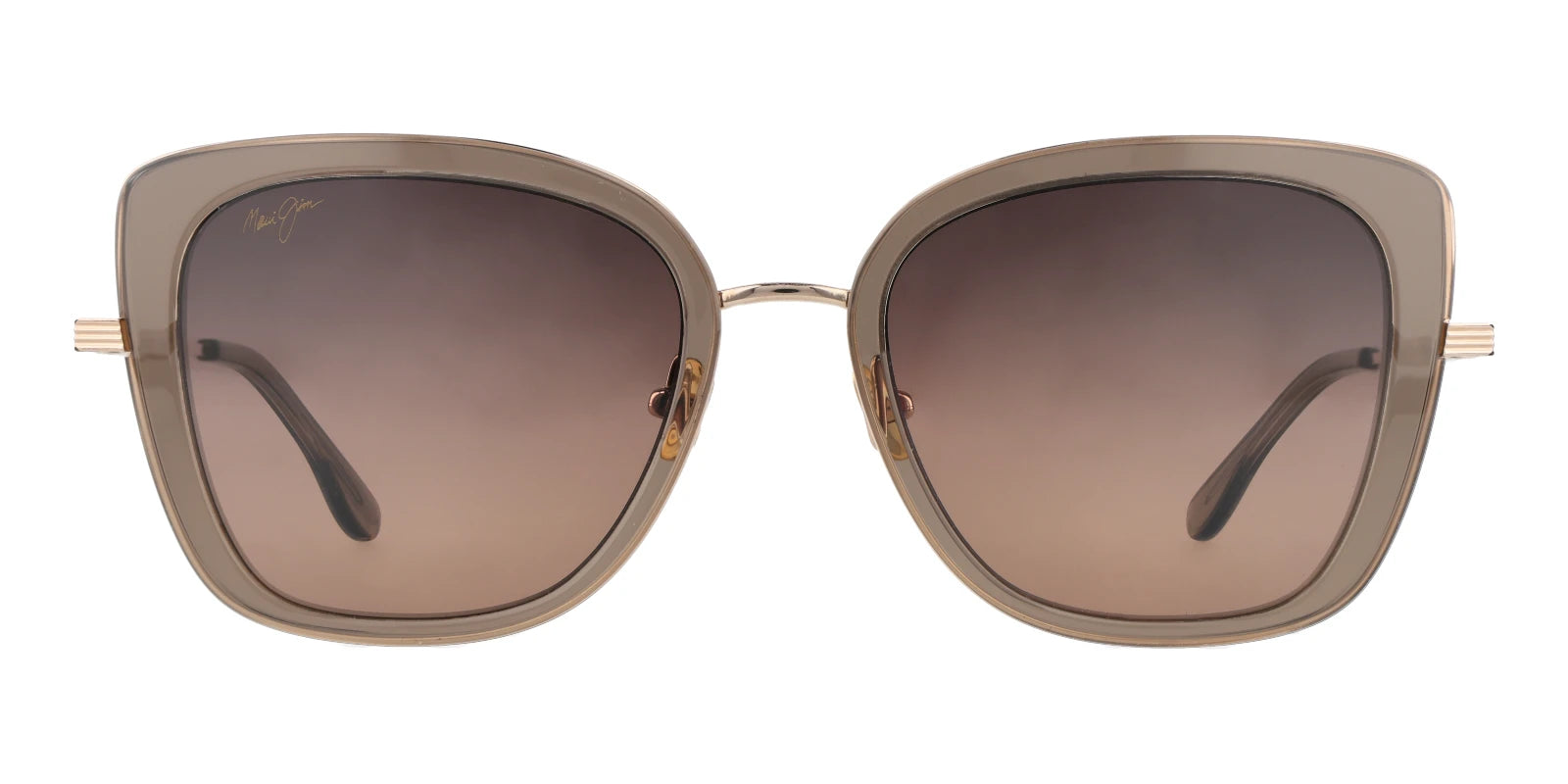 Maui Jim MJ843-Arista Gold / Brown Polarized