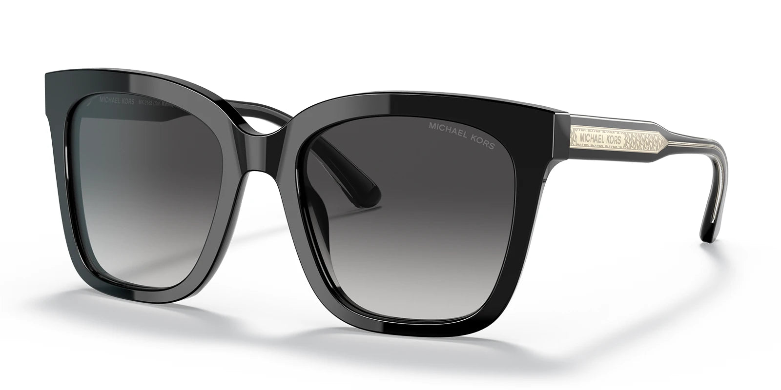 Michael Kors MK2163-Black With Grey Gradient