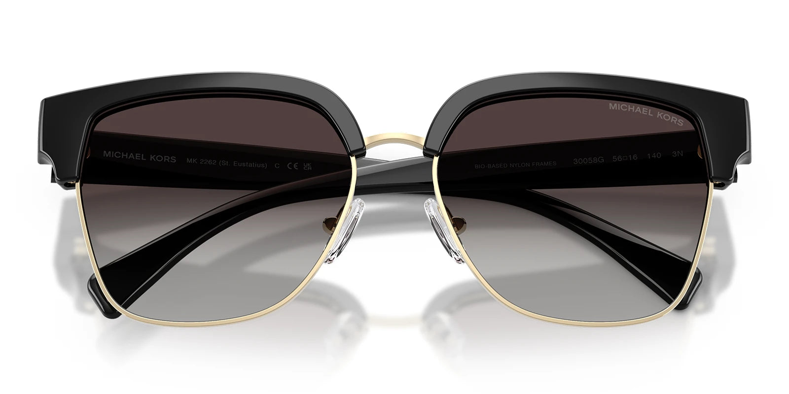 Michael Kors MK2262-Black With Grey Gradient