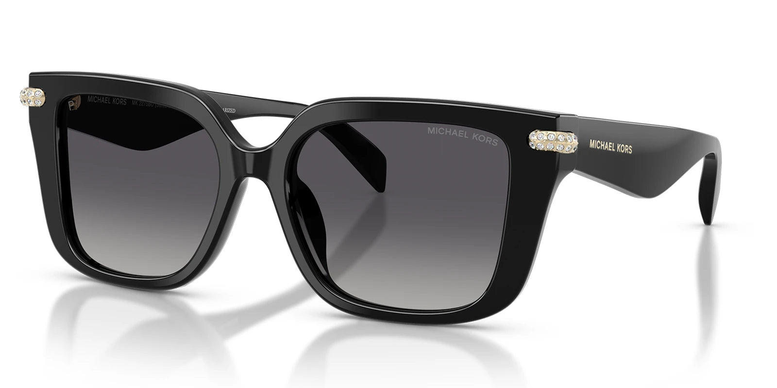 Michael Kors MK2275- Black / Grey Polarized