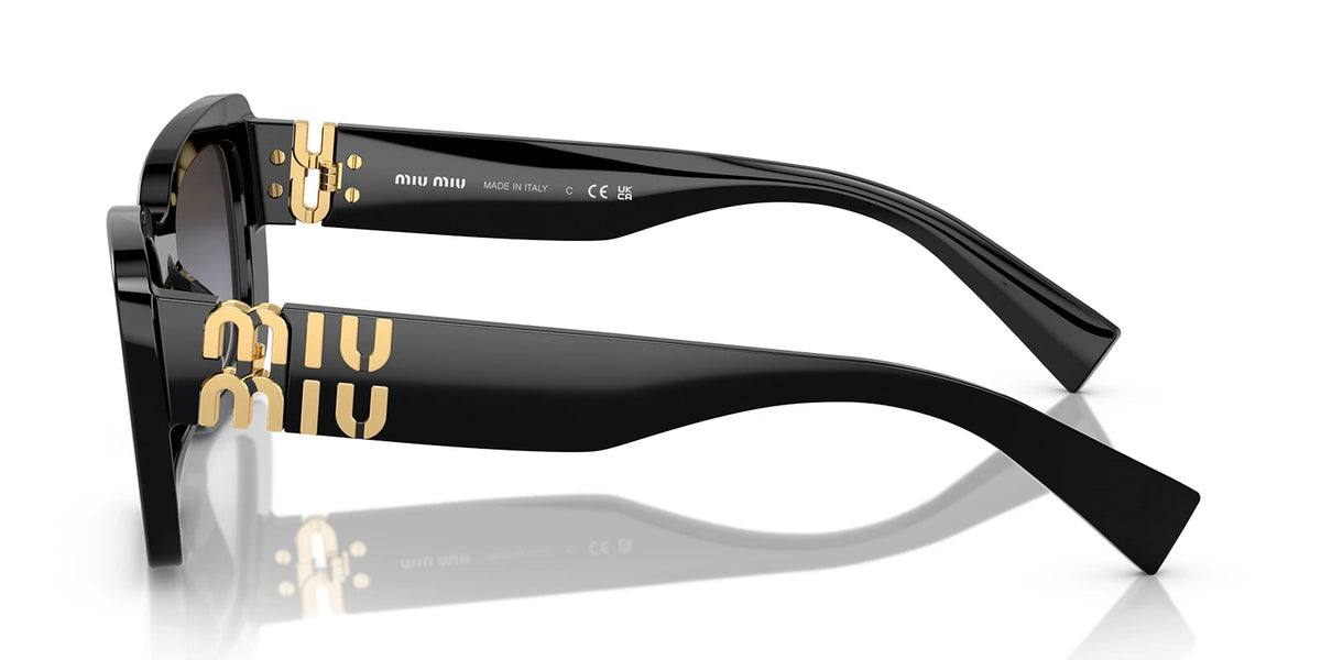 Miu Miu MU07YS-Black With Grey Lenses