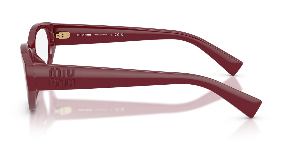 Miu Miu MU08ZVU-Burgundy