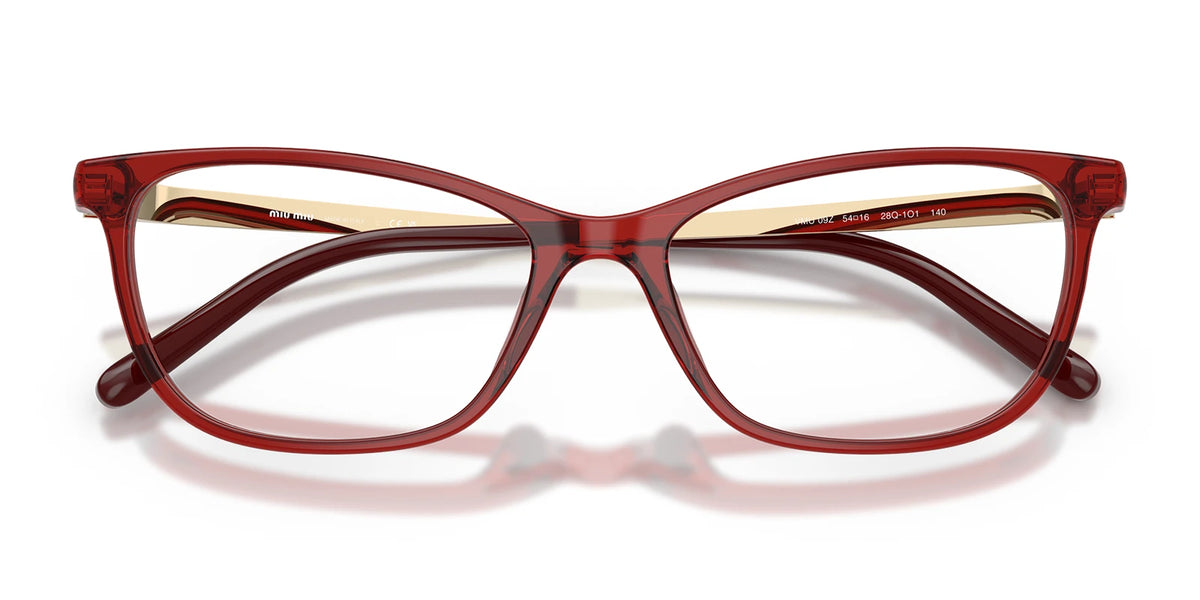 Miu Miu MU09ZV-Burgundy