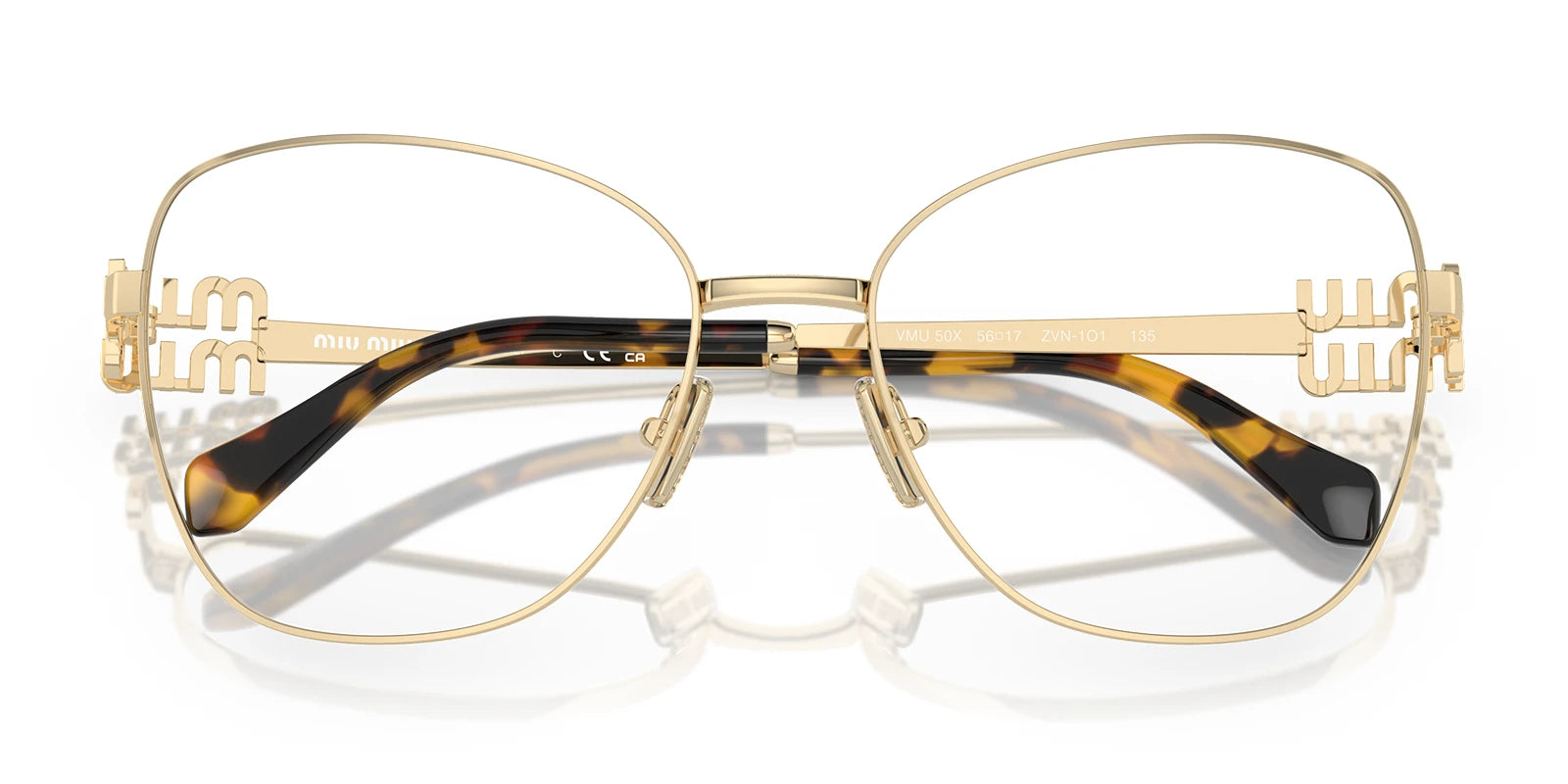 Miu Miu MU50XV-Gold