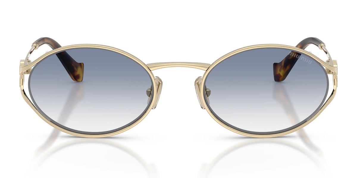 Miu Miu MU52Y-Arista Gold / Light Blue