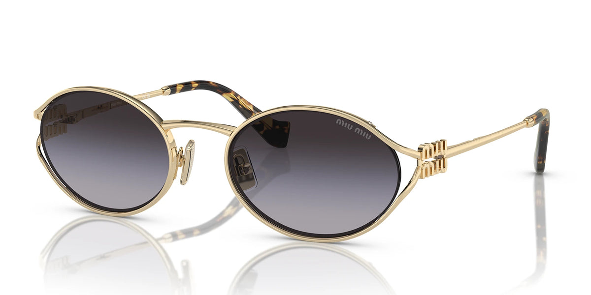 Miu Miu MU52Y-Gold / Grey Gradient