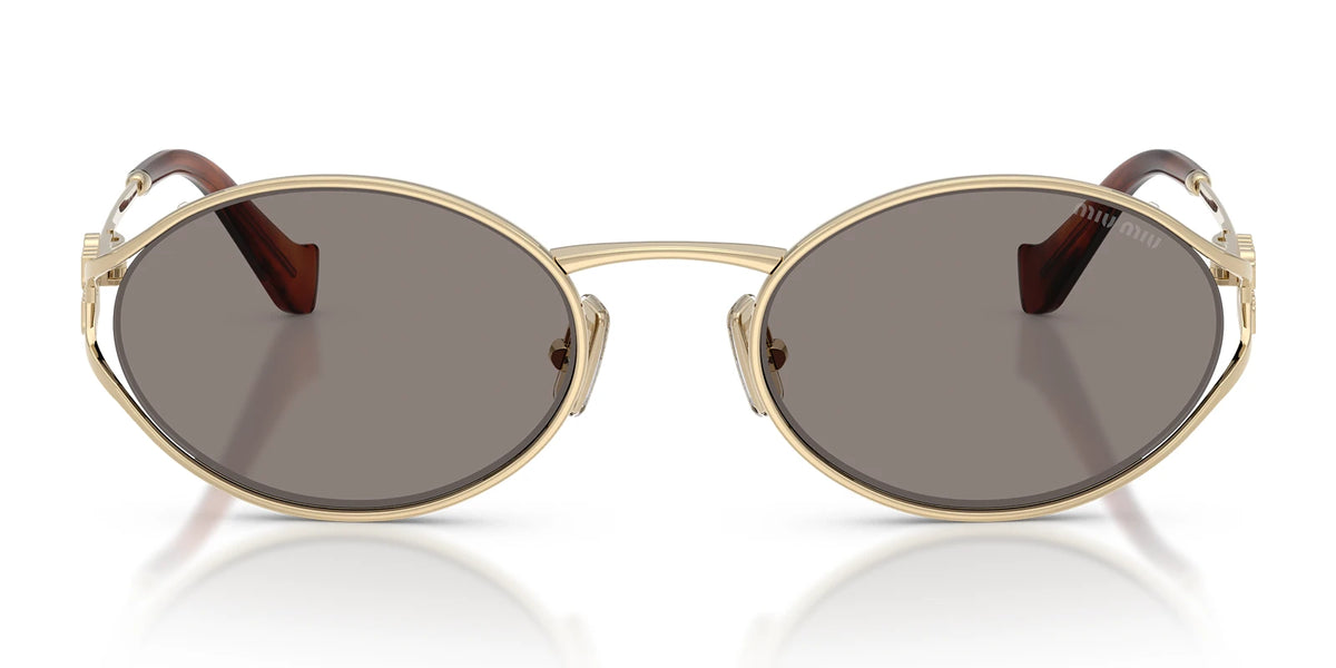 Miu Miu MU52Y-Gold With Grey Lenses