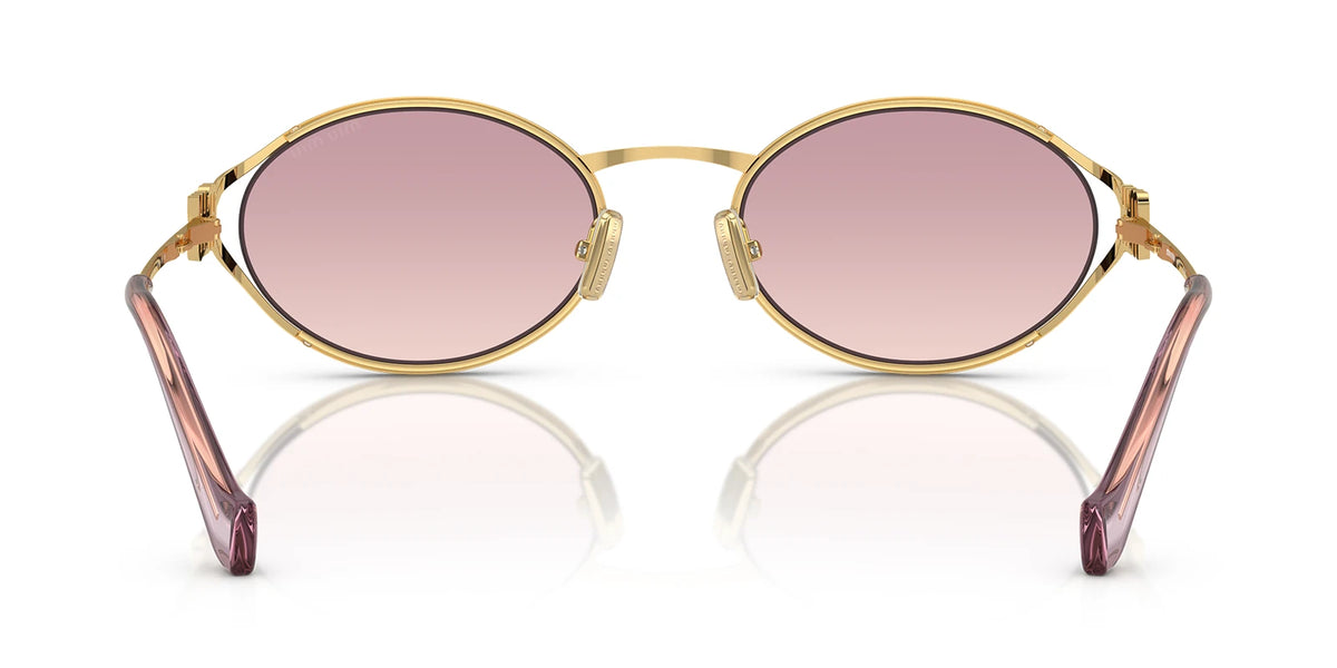 Miu Miu MU52Y-Pale Gold / Violet