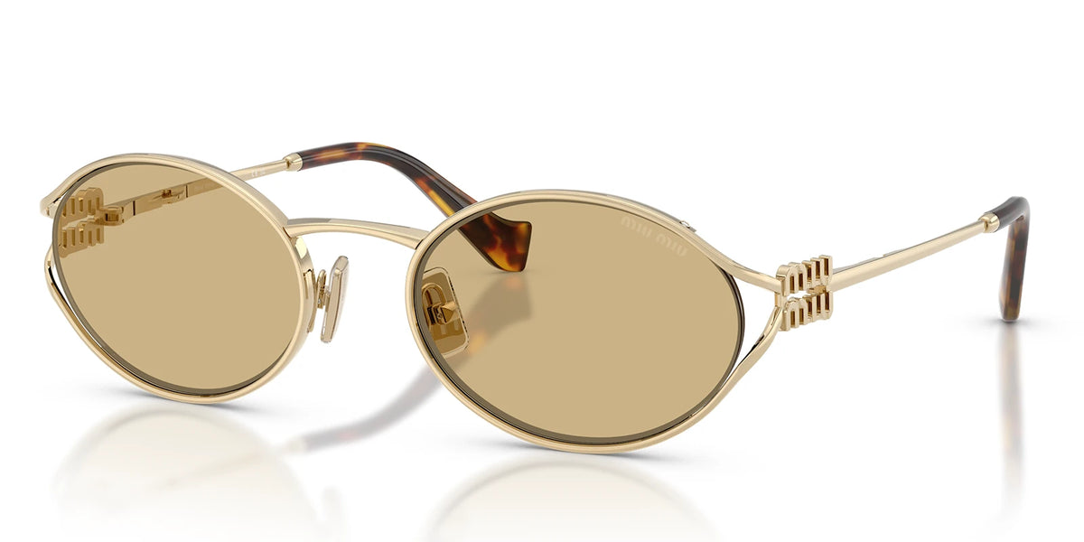 Miu Miu MU52Y-Pale Gold / Yellow