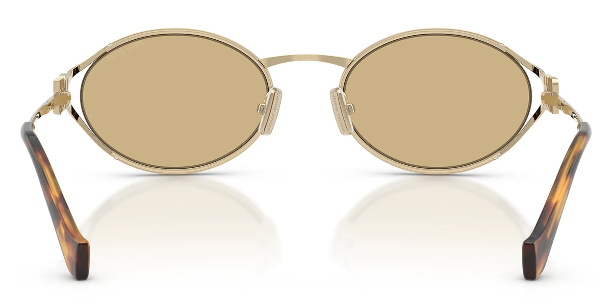 Miu Miu MU52Y-Pale Gold / Yellow