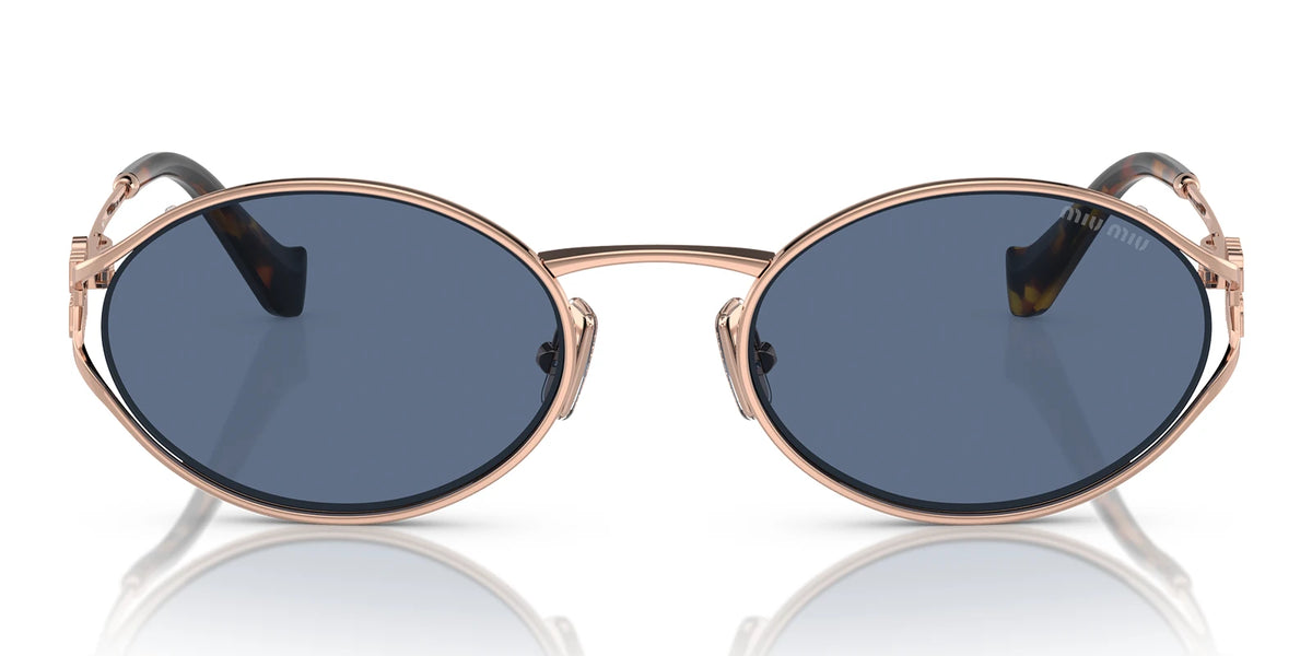 Miu Miu MU52Y-Rose Gold / Blue