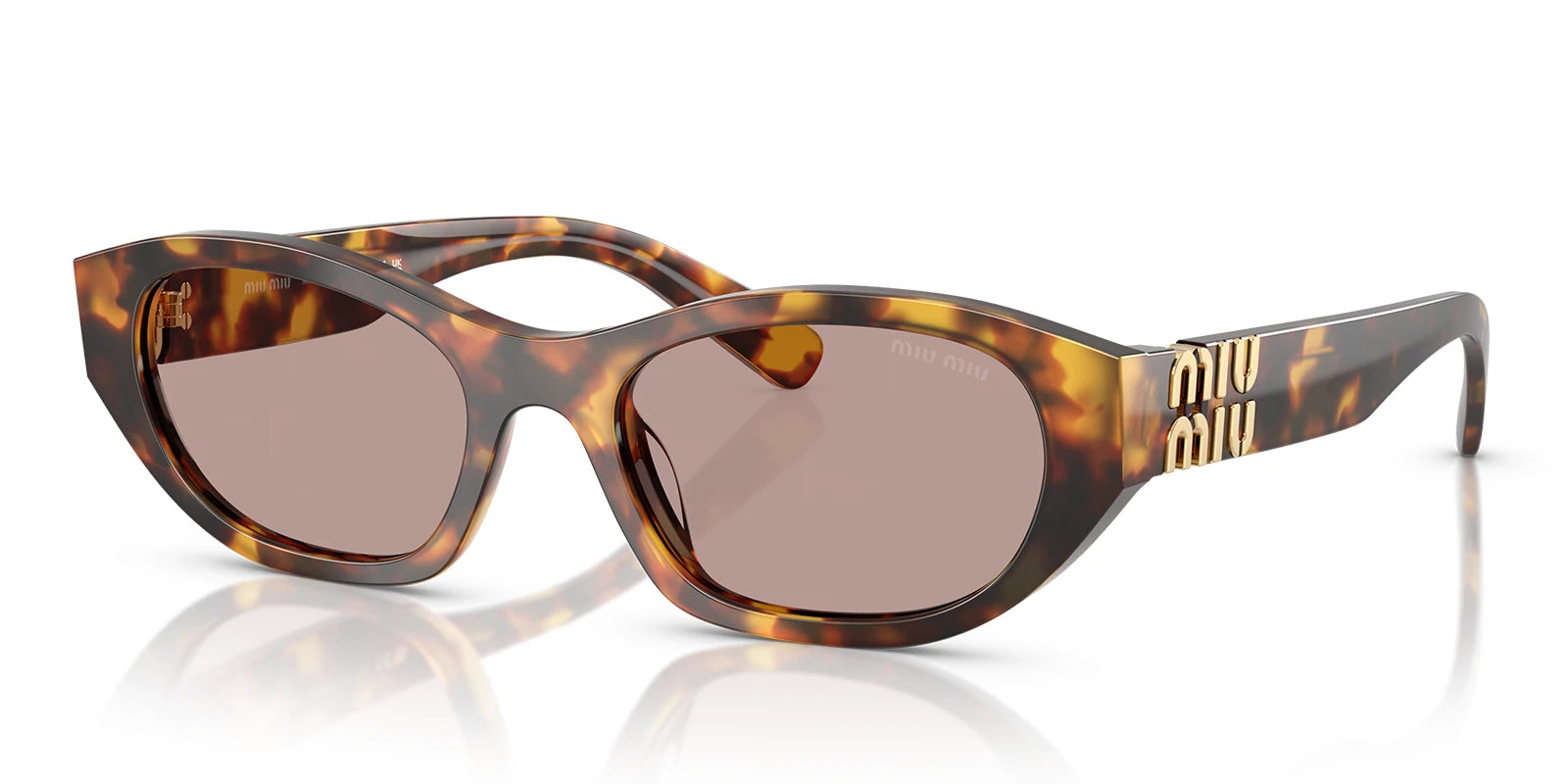 Miu Miu MUA03-Tortoise / Violet