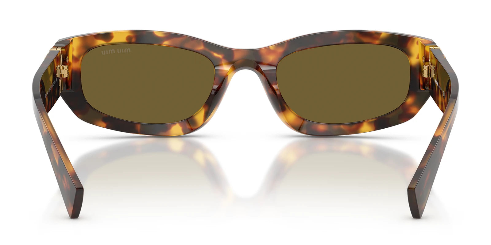 Miu Miu MUB04-Tortoise With Brown Lenses