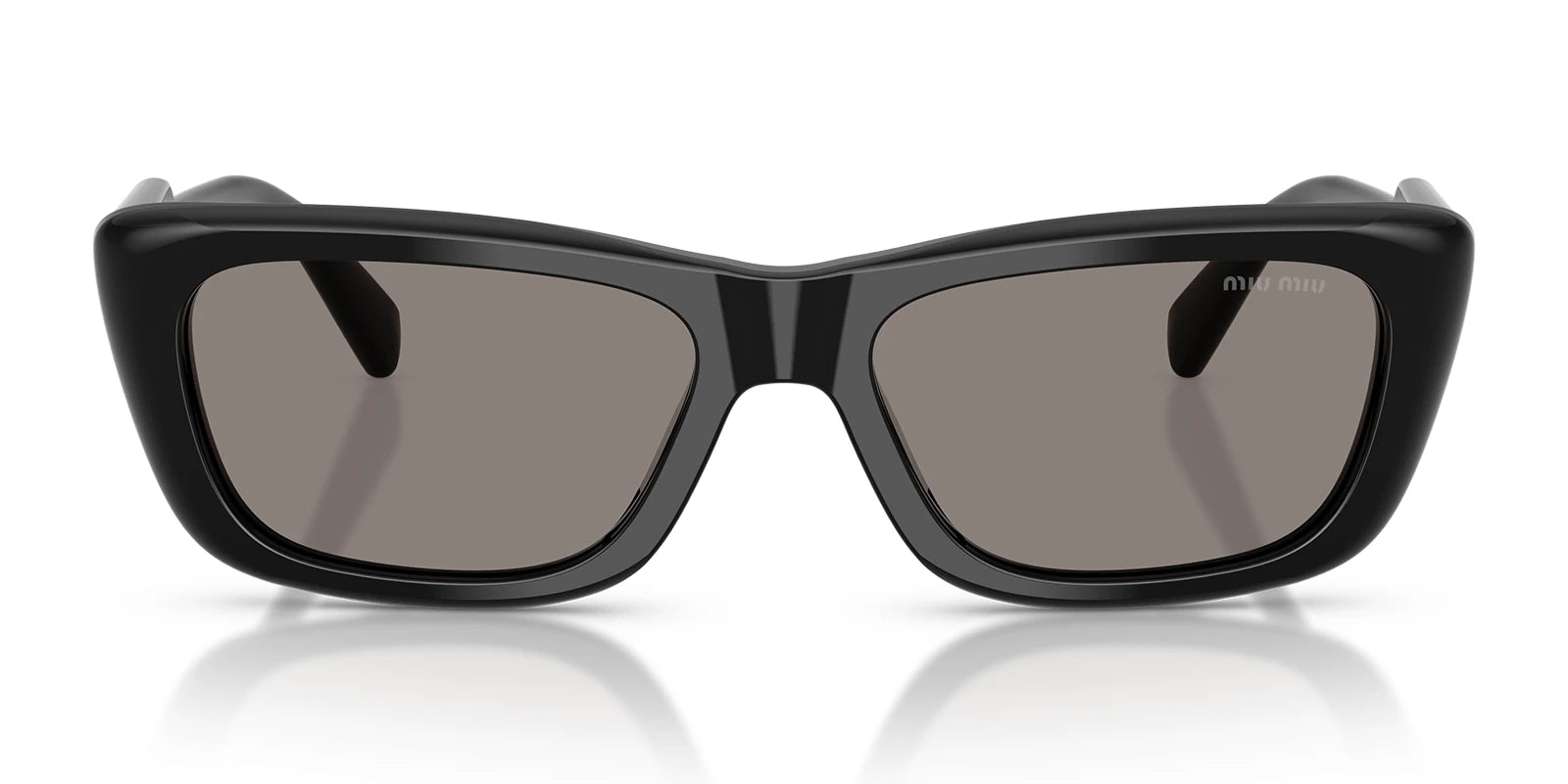 Miu Miu MUB12-Black With Grey Lenses