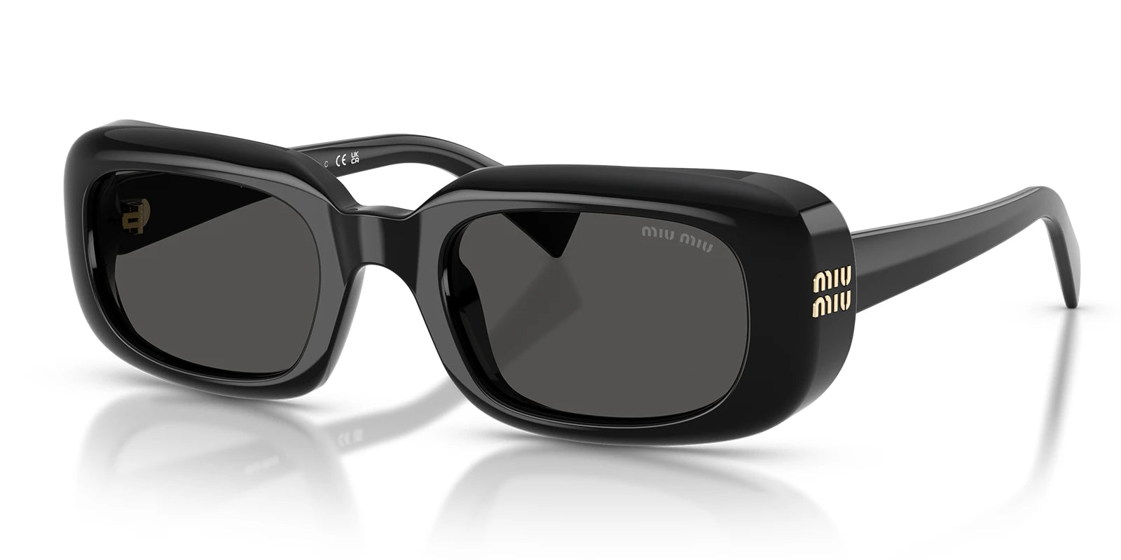 Miu Miu MUB13-Black With Grey Lenses