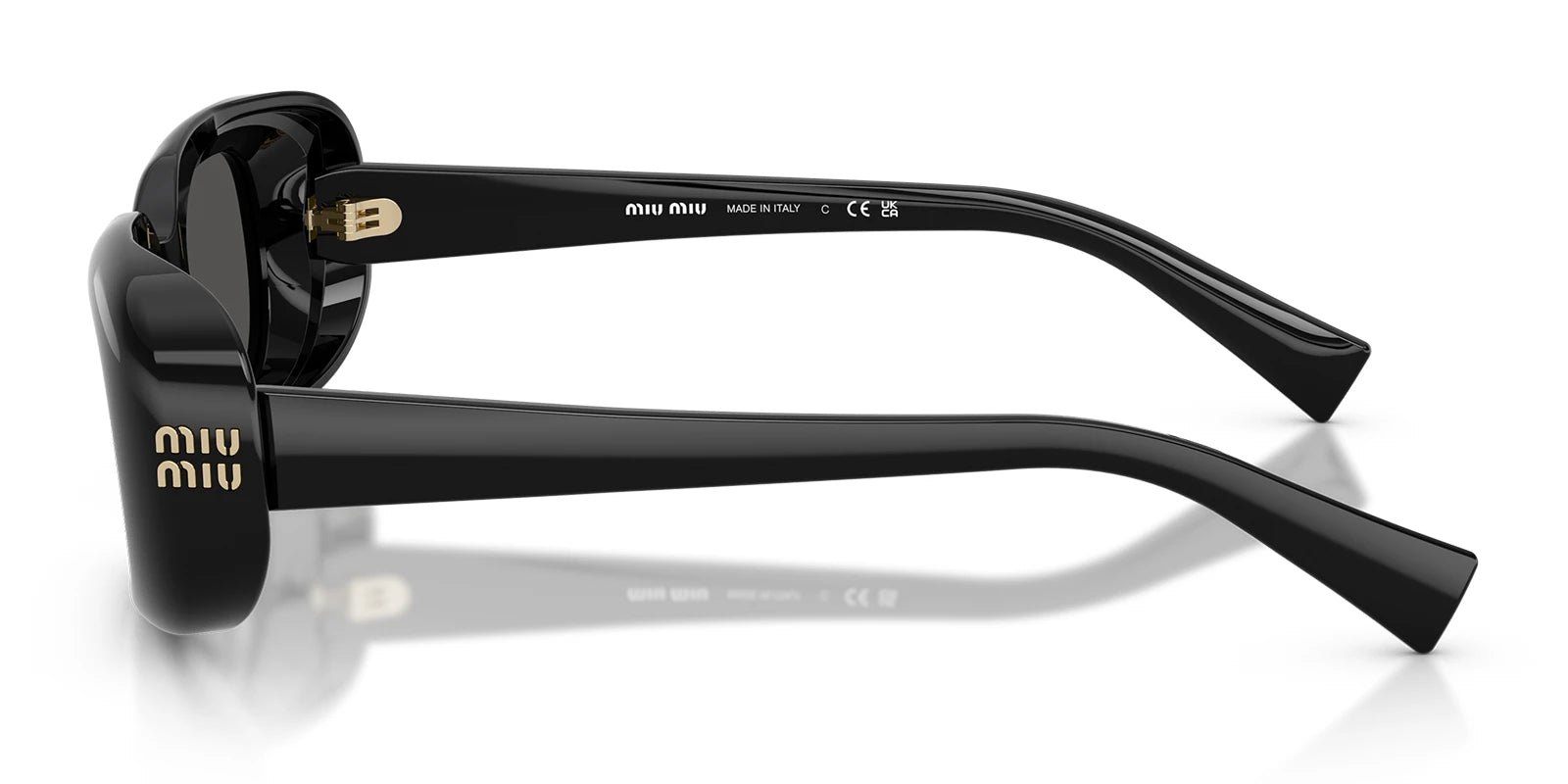 Miu Miu MUB13-Black With Grey Lenses