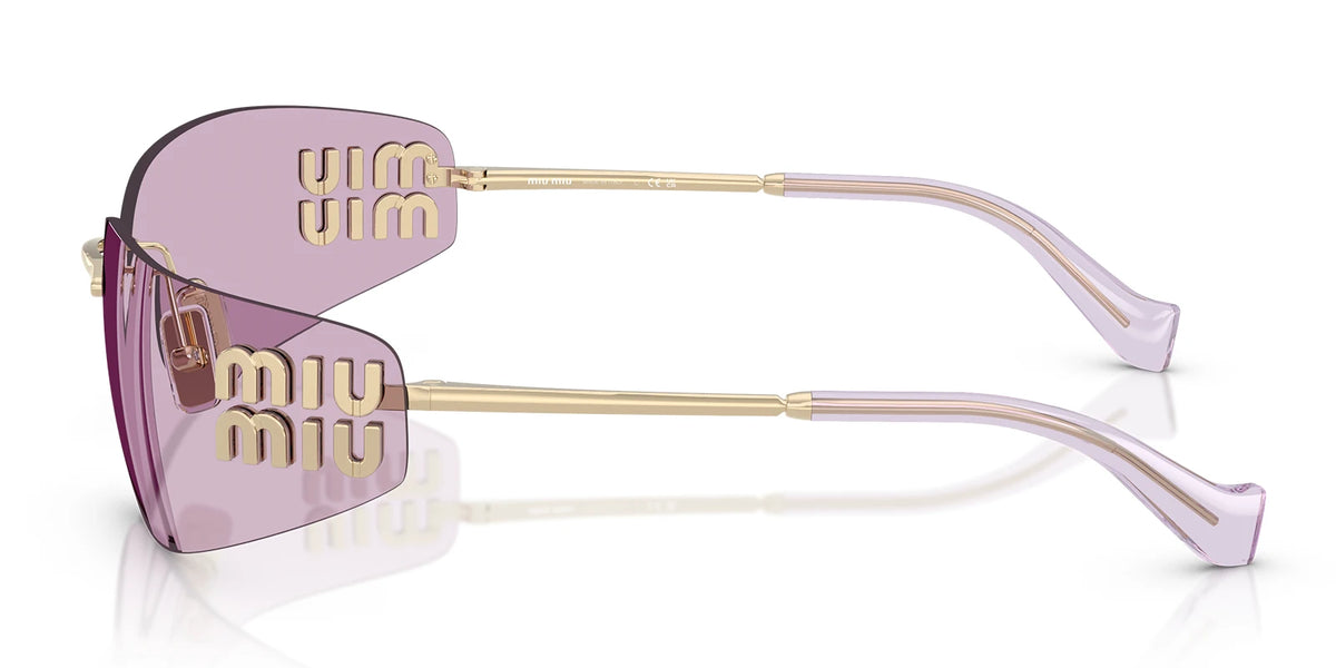Miu Miu MU A51S-Gold / Gradient Violet