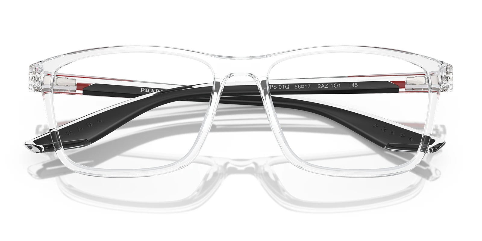 PRADA LINEA ROSSA PS01QV-Clear