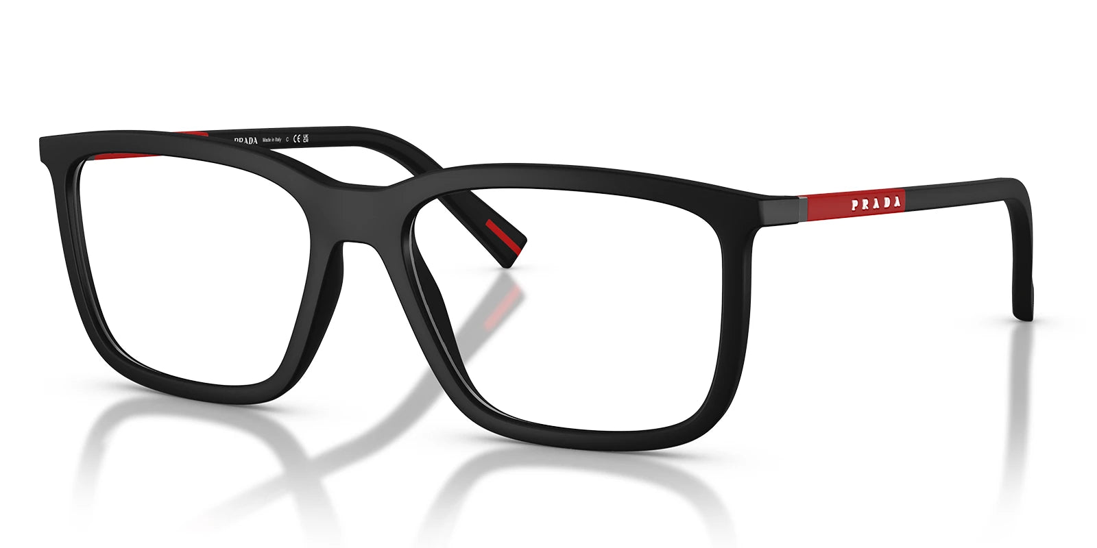 PRADA LINEA ROSSA PS01SV-Black