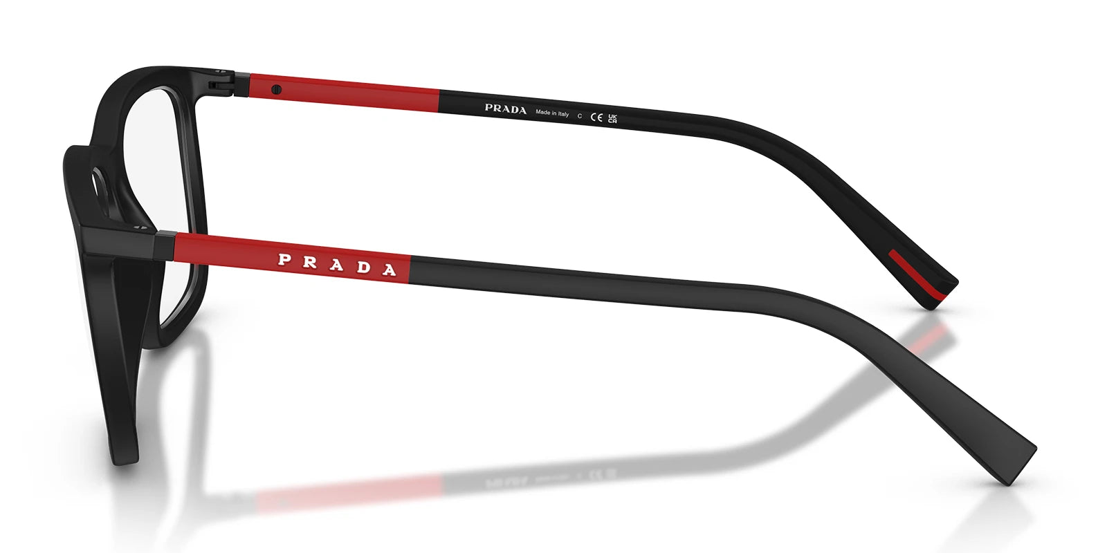 PRADA LINEA ROSSA PS01SV-Black
