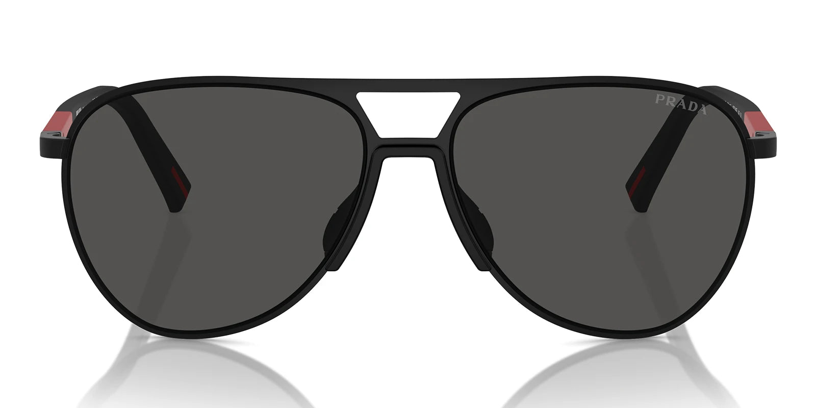PRADA LINEA ROSSA PS53ZS-Matte Black / Grey