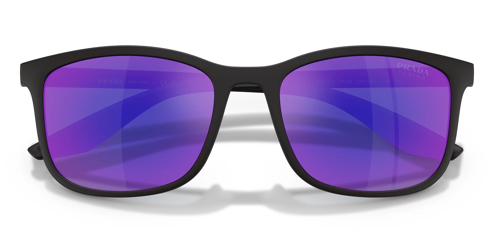 PRADA LINEA ROSSA PSA08S-Matte Grey / Blue