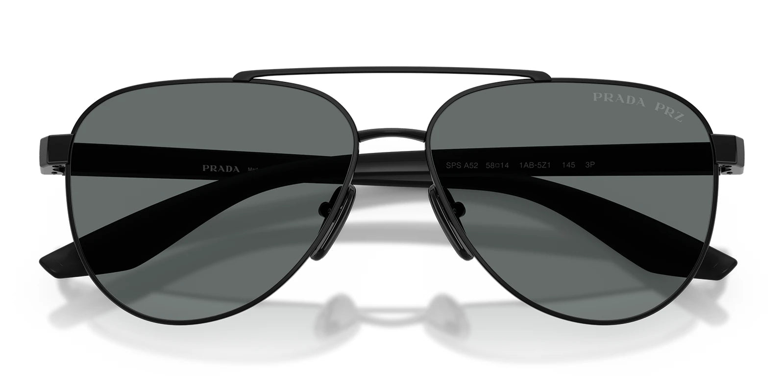 PRADA LINEA ROSSA PSA52S-Matte Black / Grey Polarized
