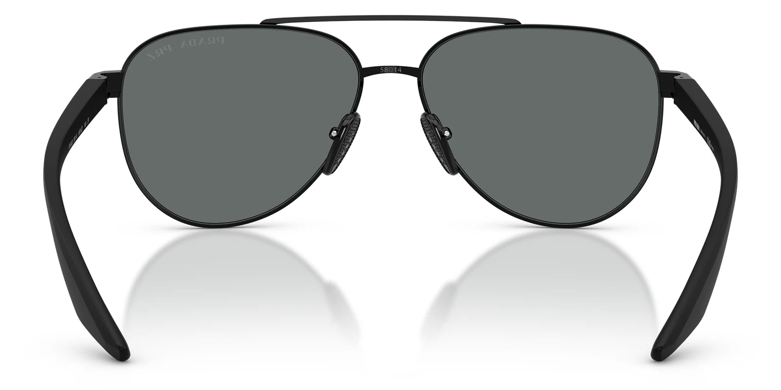 PRADA LINEA ROSSA PSA52S-Matte Black / Grey Polarized