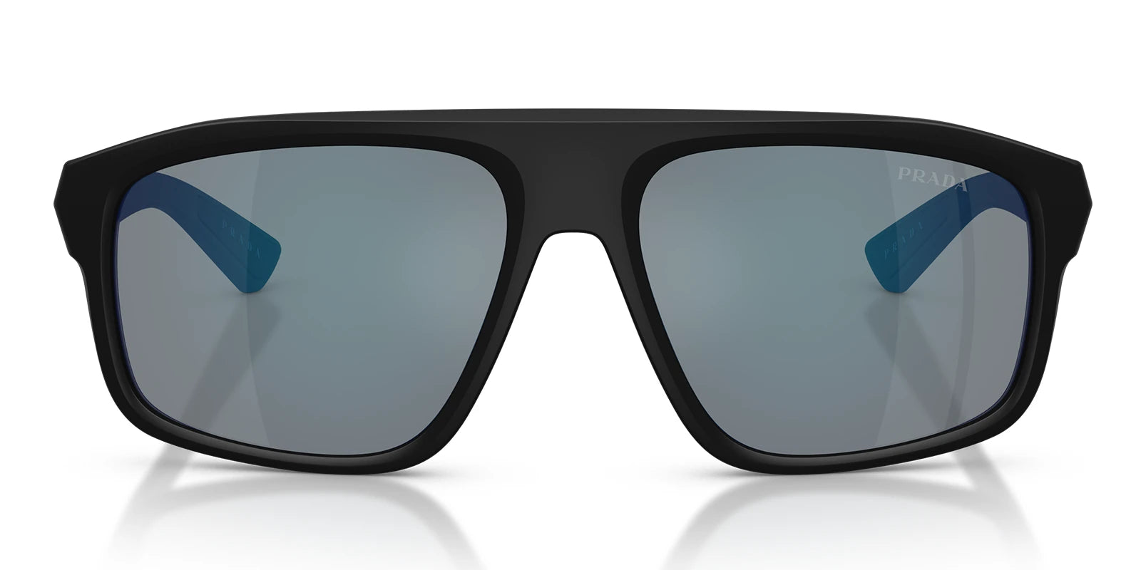 PRADA LINEA ROSSA PSB02S-Black / Mirror Blue Red