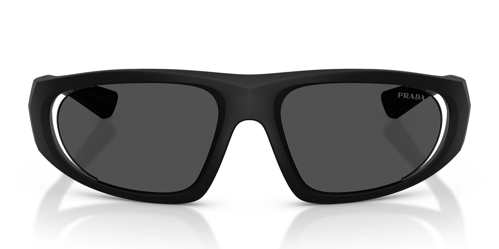 PRADA LINEA ROSSA PSB03S-Matte Black / Grey Gradient