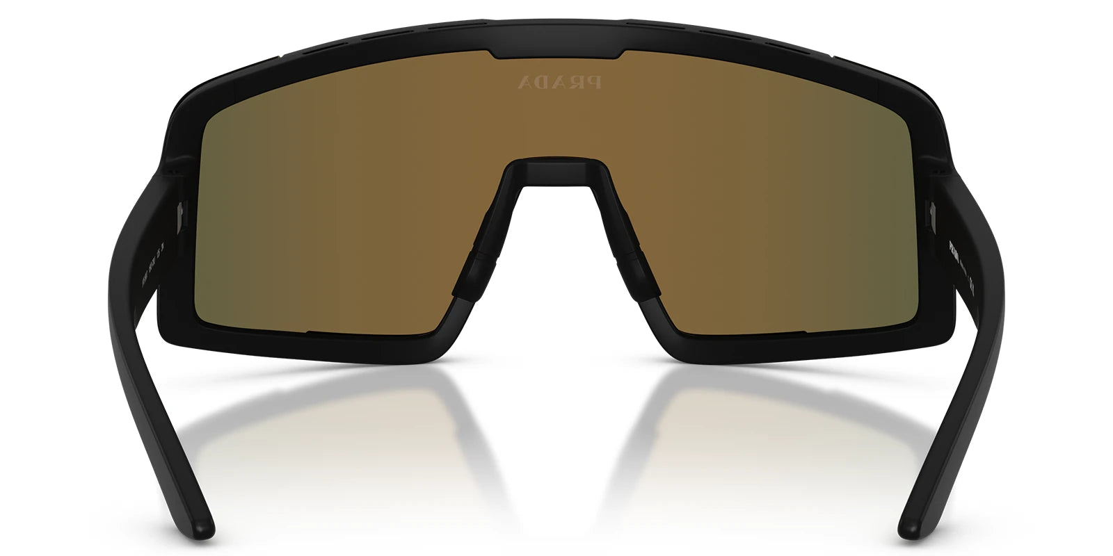 PRADA LINEA ROSSA PSB07S-Black / Brown