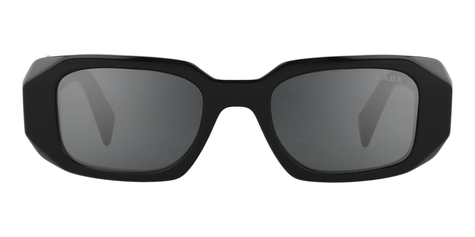 PRADA PR17W-Black With Grey Lenses