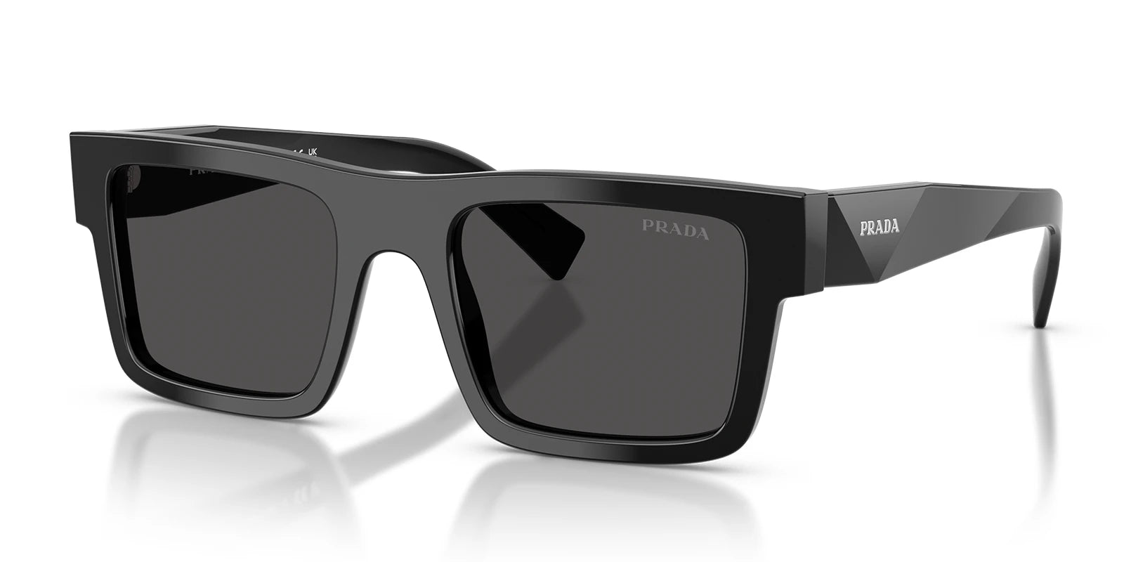PRADA PR19WS-Black With Grey Lenses