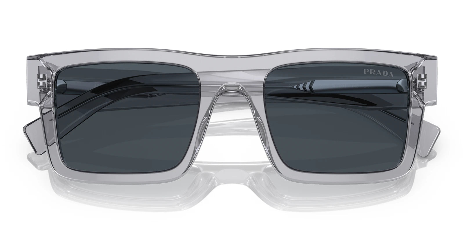 PRADA PR19WS-Grey / Blue Gradient
