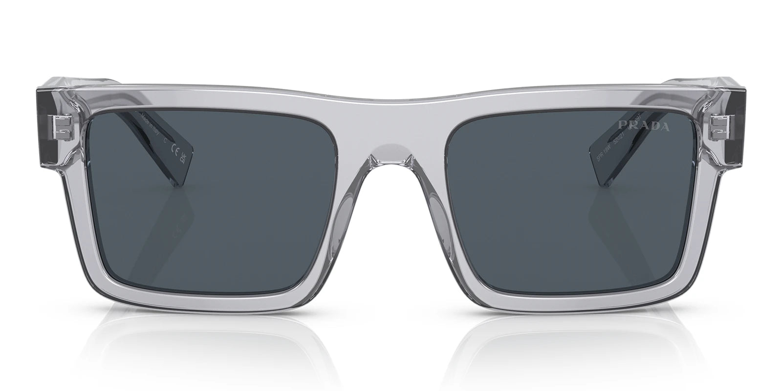 PRADA PR19WS-Grey / Blue Gradient