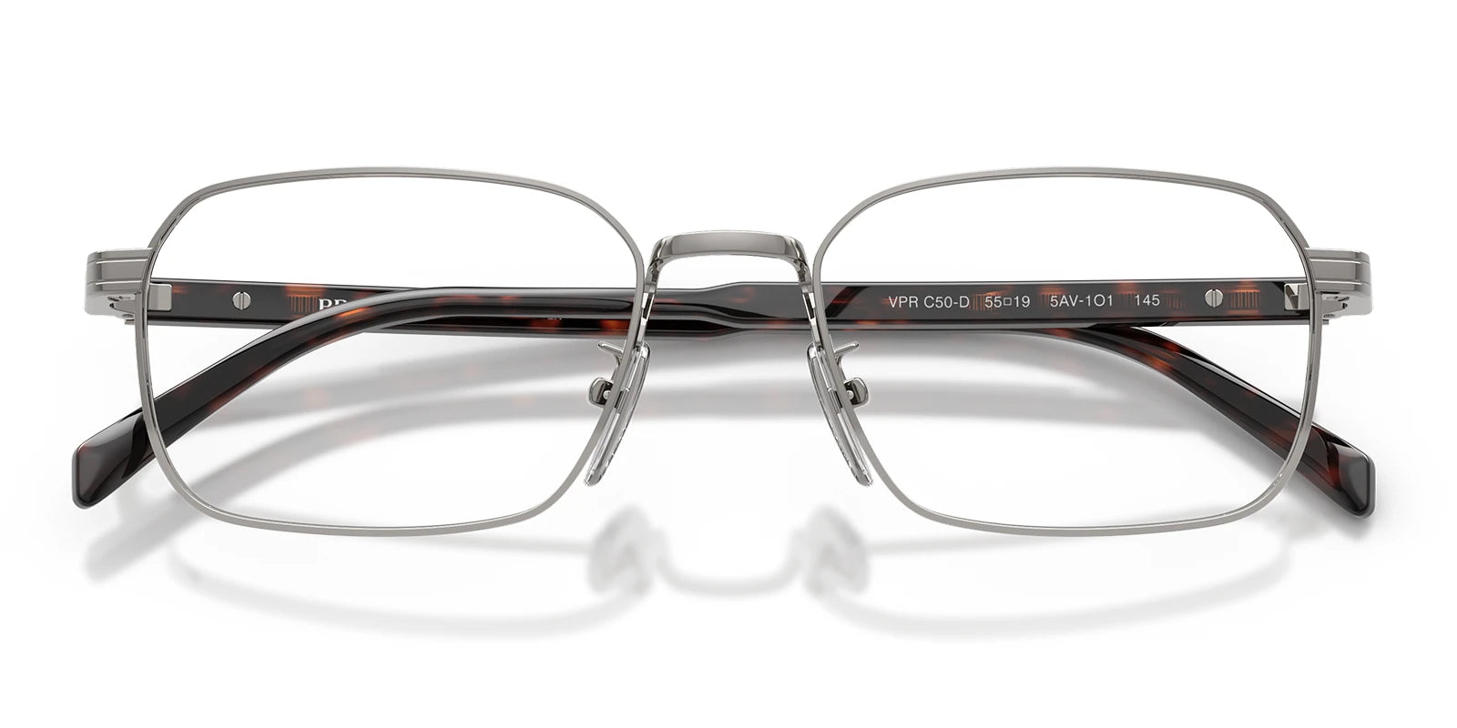 PRADA PRC50V-Gunmetal
