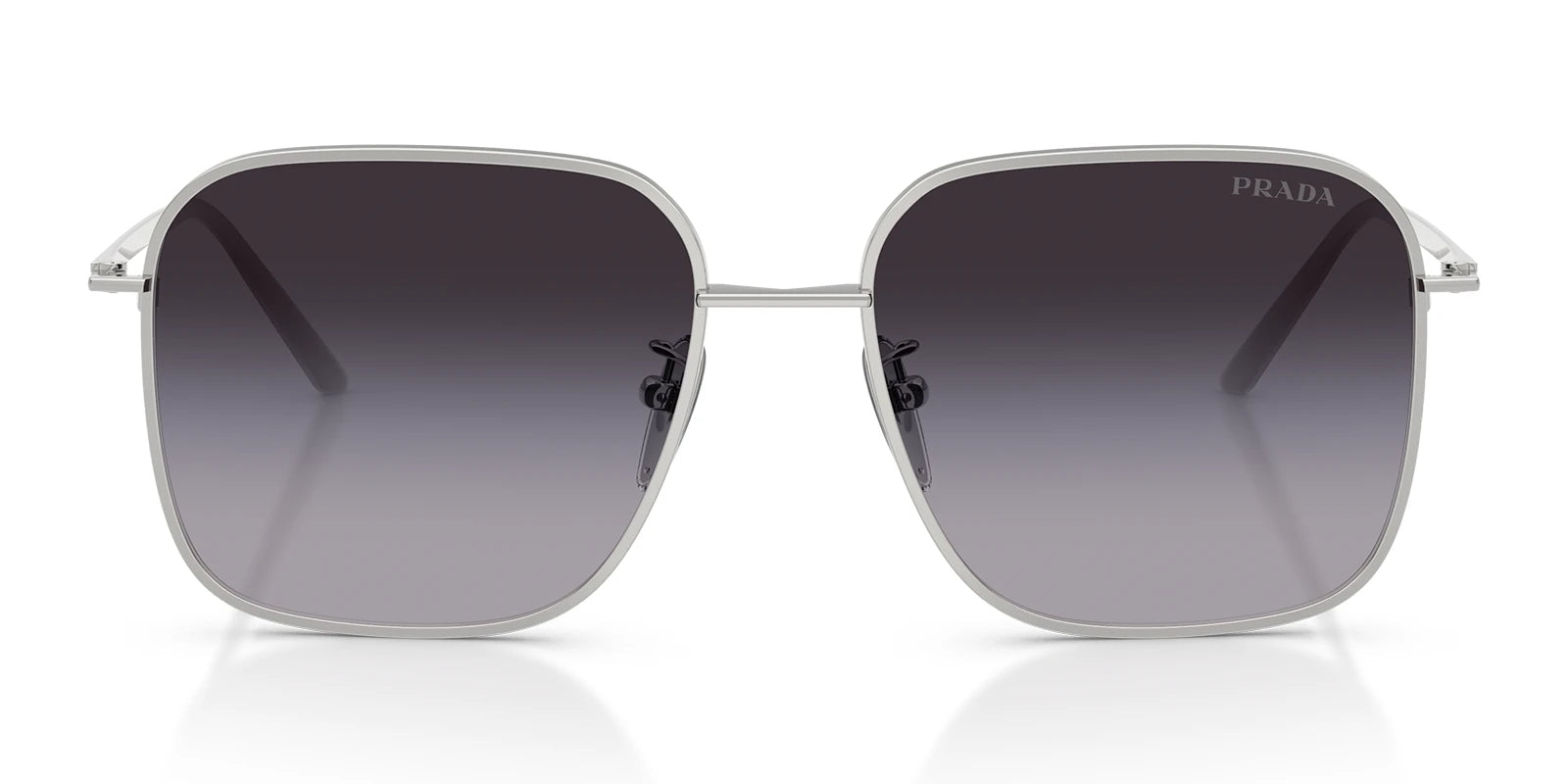 PRADA PRC54S-Silver / Grey gradient