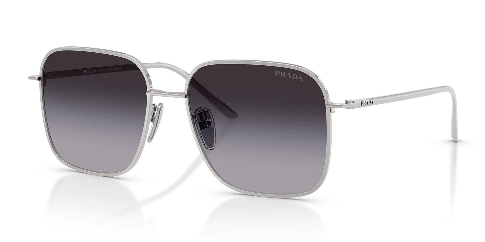 PRADA PRC54S-Silver / Grey gradient