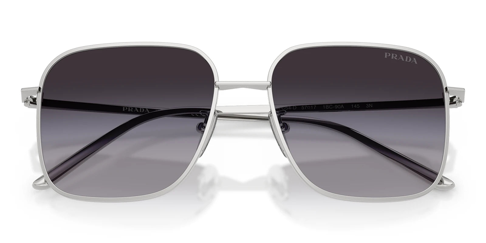 PRADA PRC54S-Silver / Grey gradient