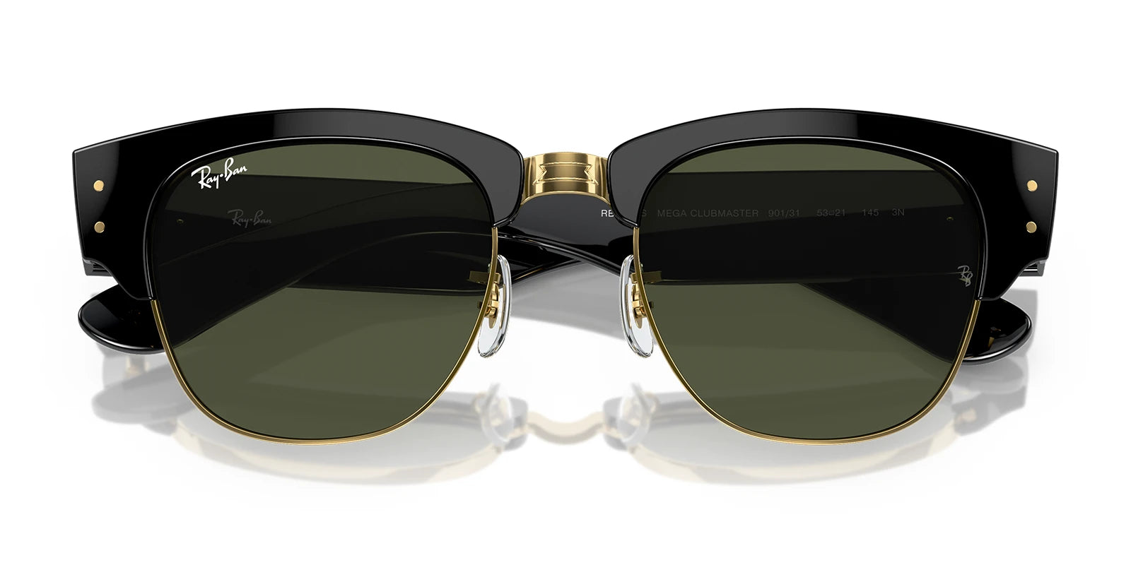 RayBan RB0316-Black / G-15 green