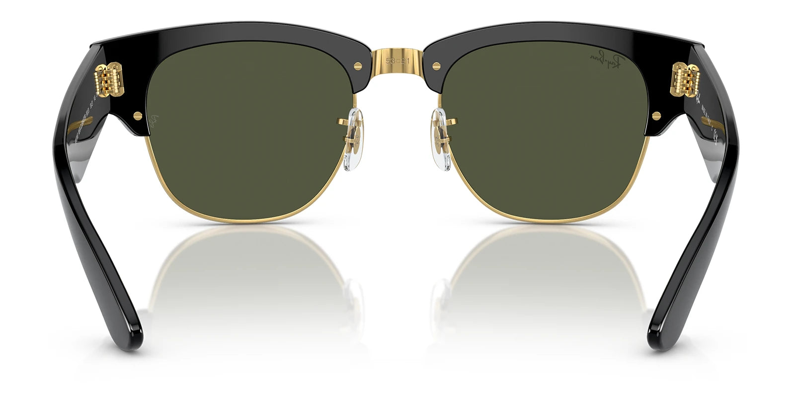 RayBan RB0316-Black / G-15 green