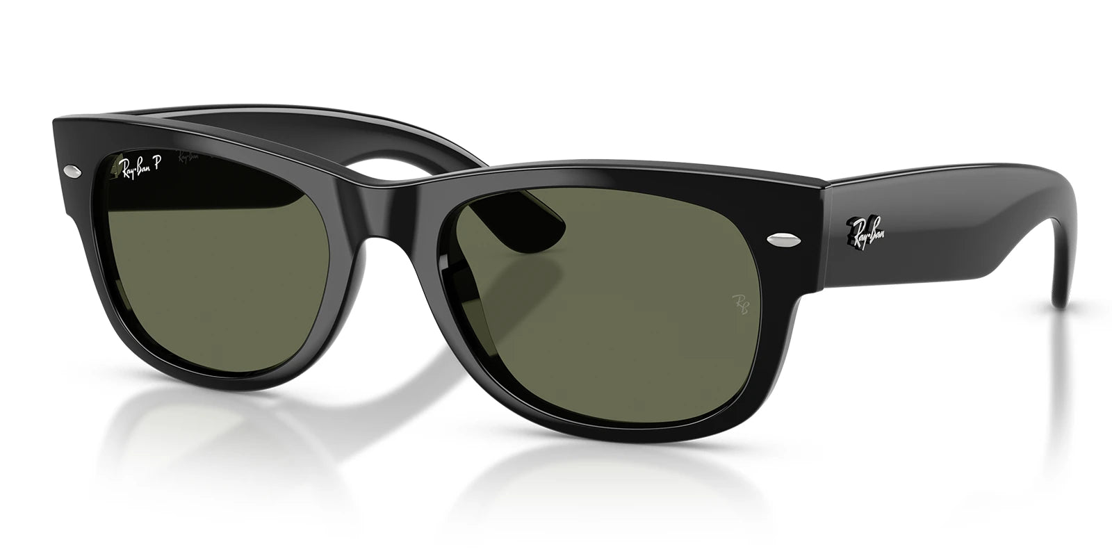 RayBan RB0832-Black / G-15 Green Polarized