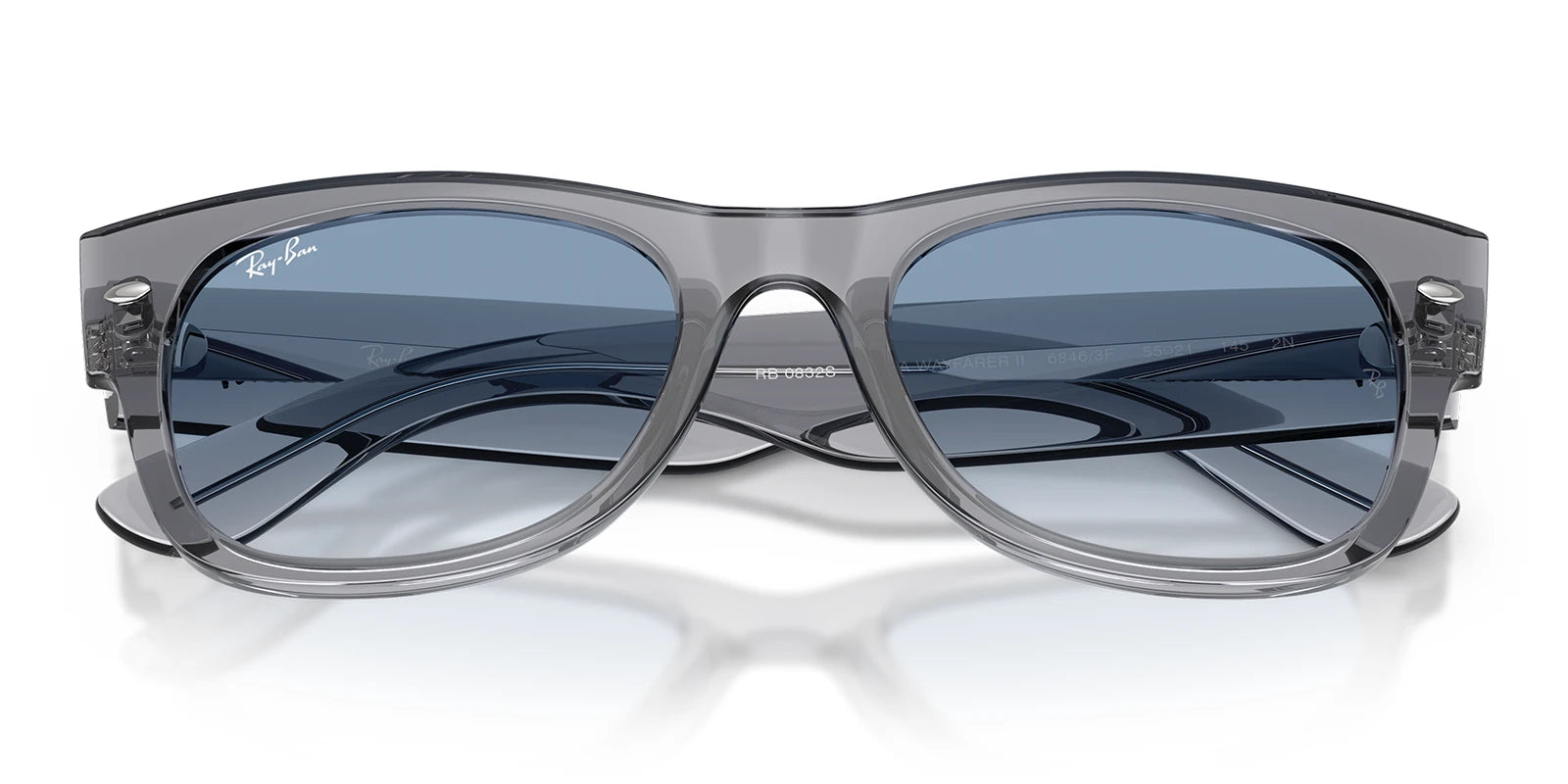 RayBan RB0832-Grey / Gradient Blue